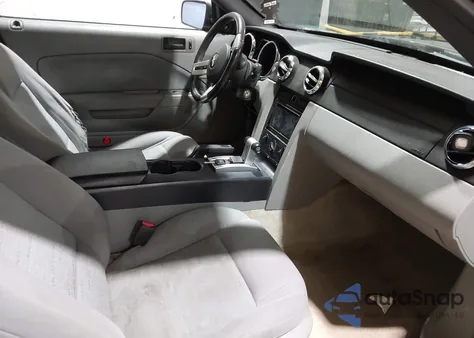 2007 Ford Mustang V6 Deluxe/V6 Premium from USA, damaged, VIN 1ZVFT84NX75235800